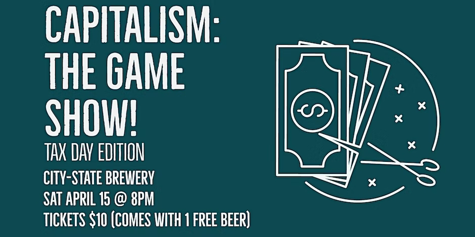 Capitalism: The Game Show – A Comedy Competition Where GDP Meets LOL
