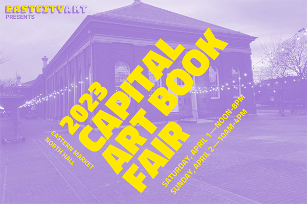2023 Capital Art Book Fair presented by East City Art