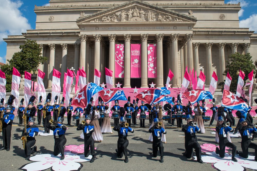 Tickets on sale for 2023 National Cherry Blossom Festival Parade