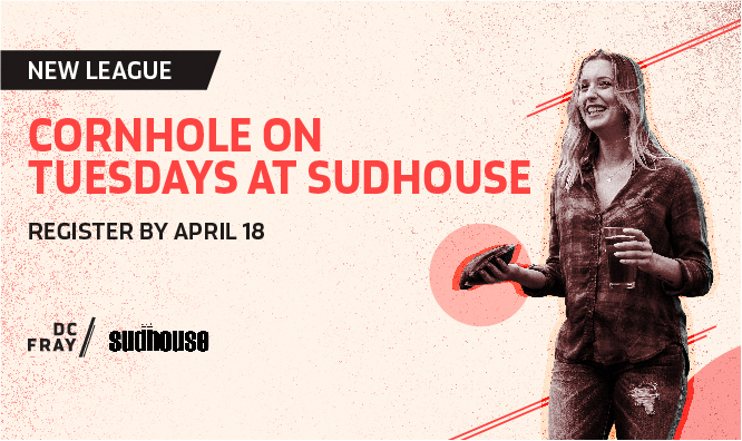 Last Day to Register for Sudhouse Cornhole League