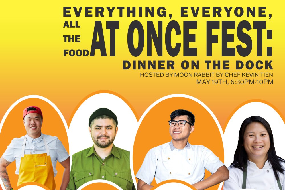 Everything, Everyone, All the Food at Once Fest
