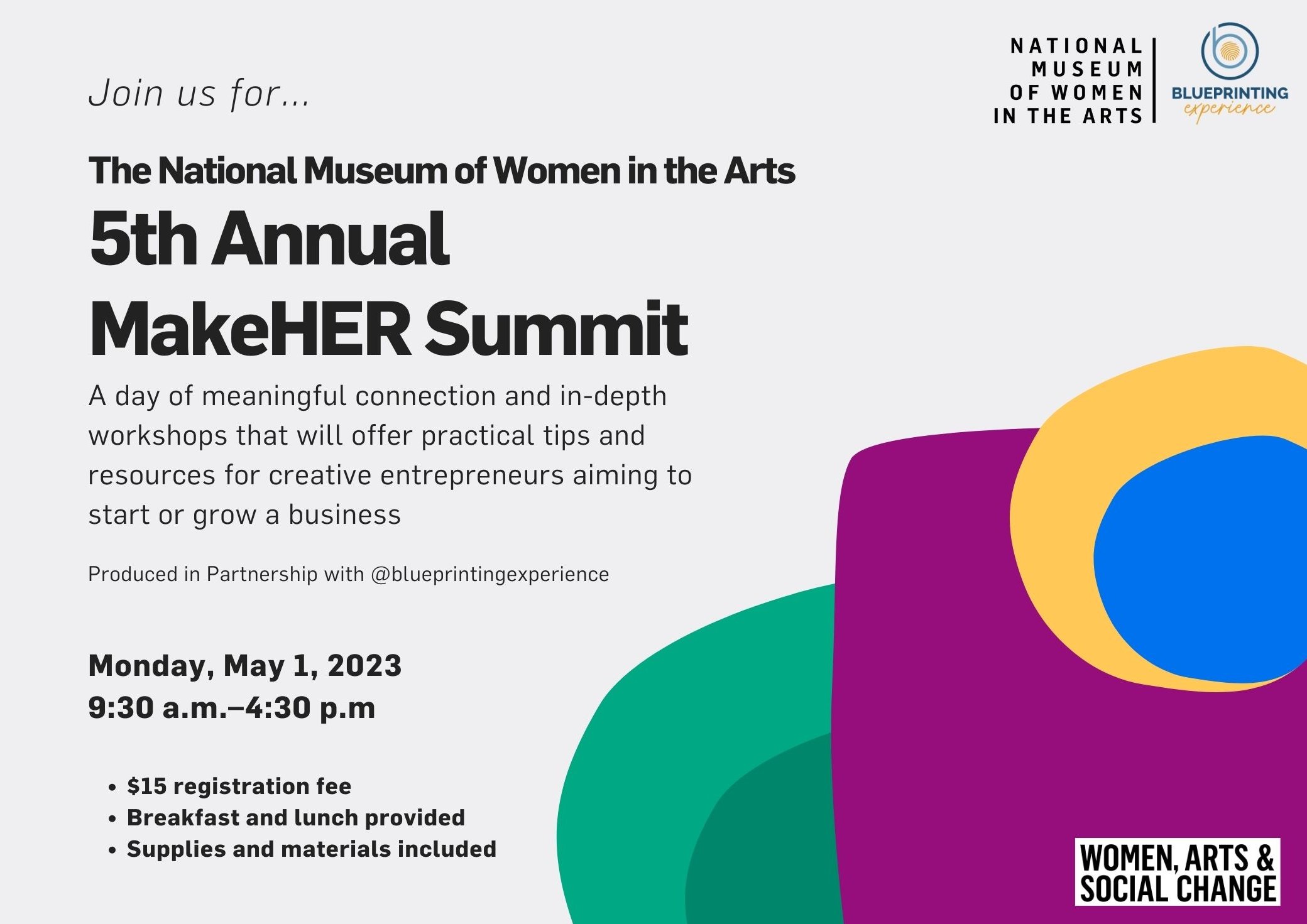 Fifth Annual MakeHER Summit Workshops