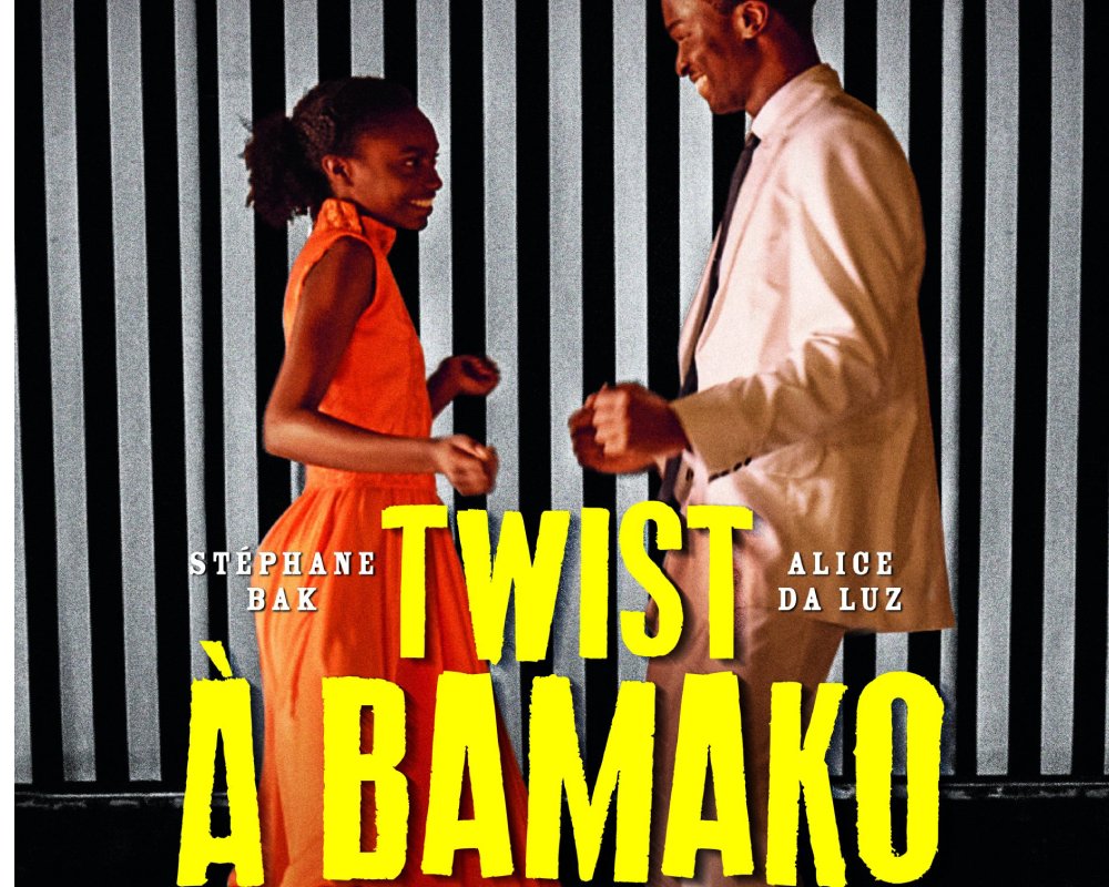 Twist à Bamako movie graphic.