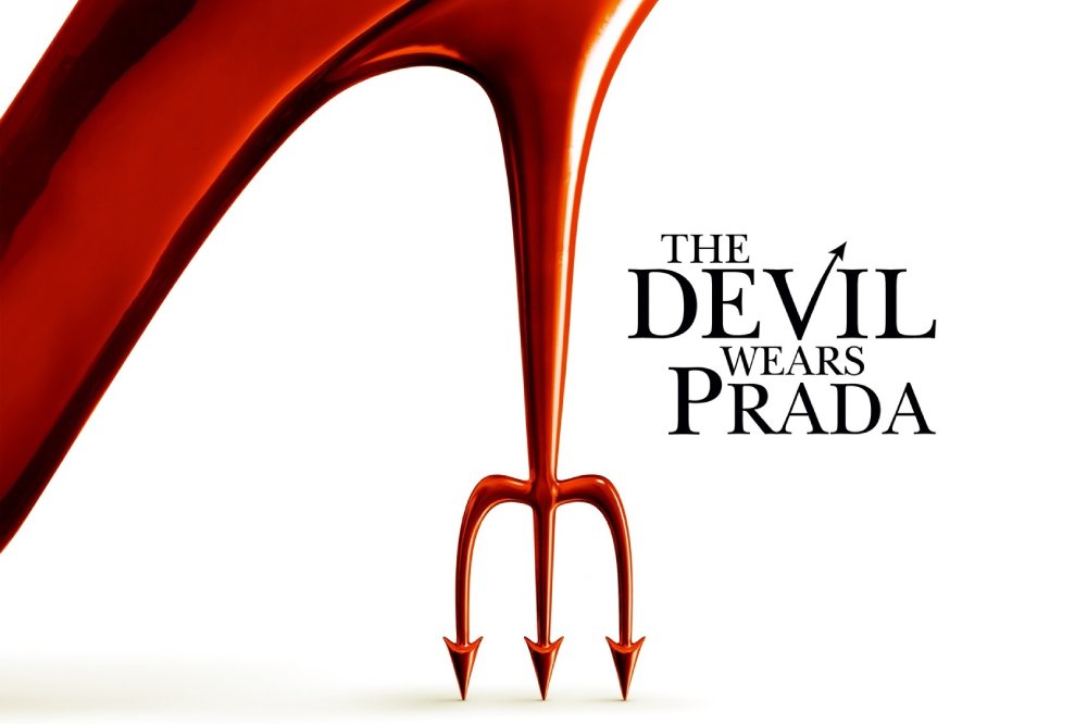 The Devil Wears Prada movie graphic.