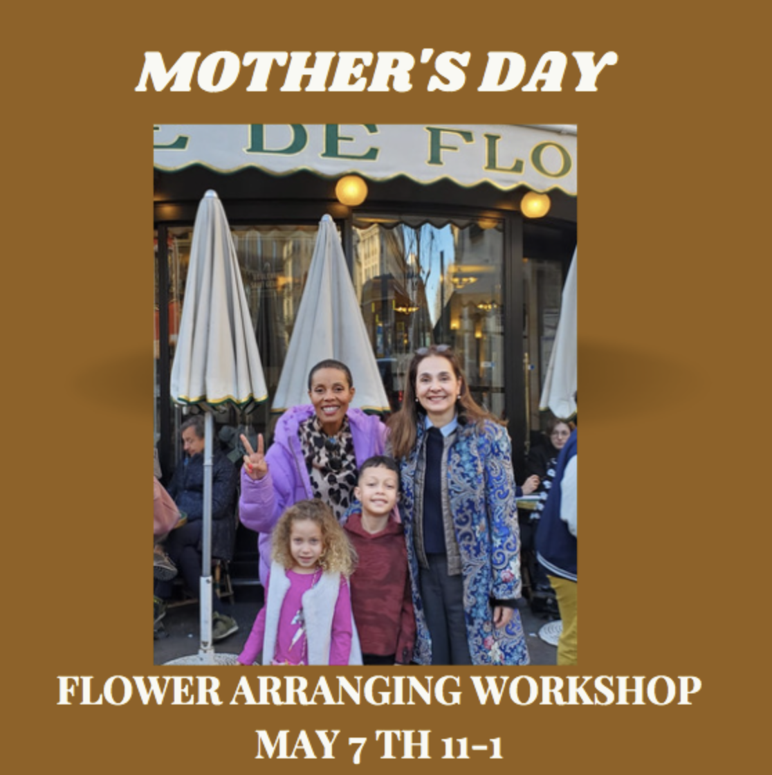 Mother’s Day – Flower Arranging Workshop