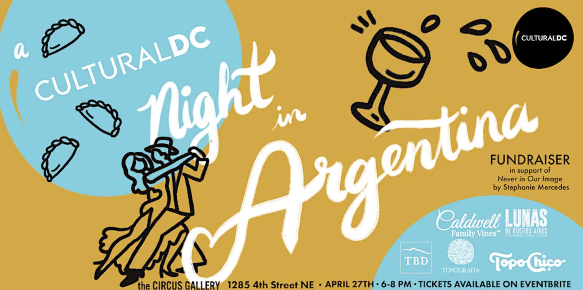 A CulturalDC Night in Argentina: Fundraiser for “Never in Our Image”