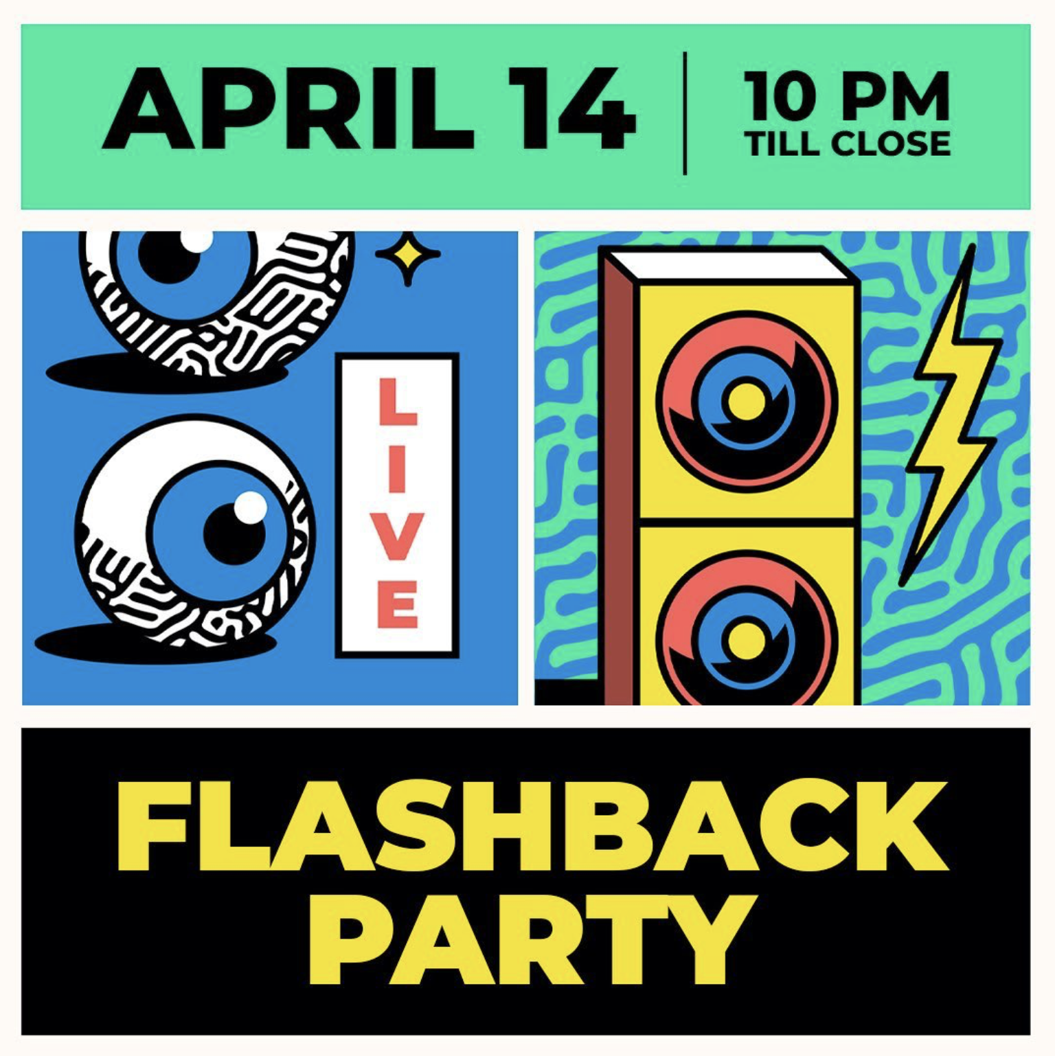 Flashback Party at Wilson Hardware