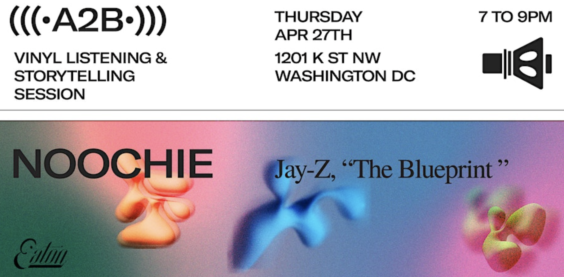 A2B; Noochie on Jay-Z’s “The Blueprint”