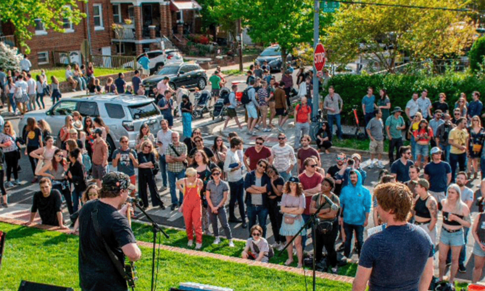 Petworth PorchFest 2023 District Fray