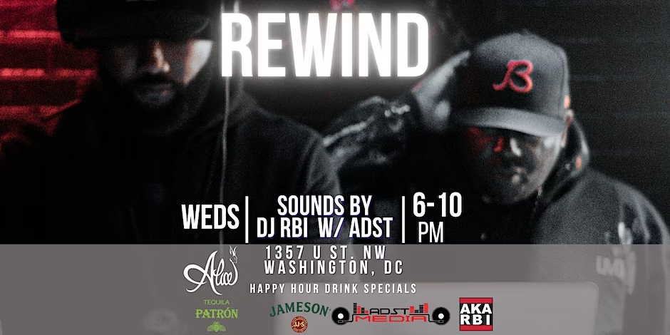 Rewind Wednesday at Alice On U St.