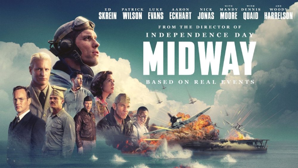 Midway movie graphic.