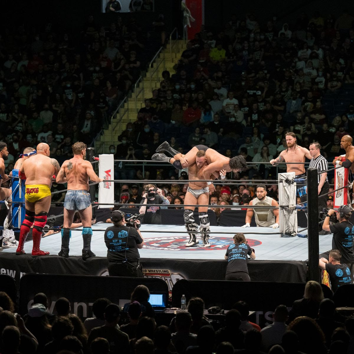 New Japan Pro-Wrestling of America: Capital Collision