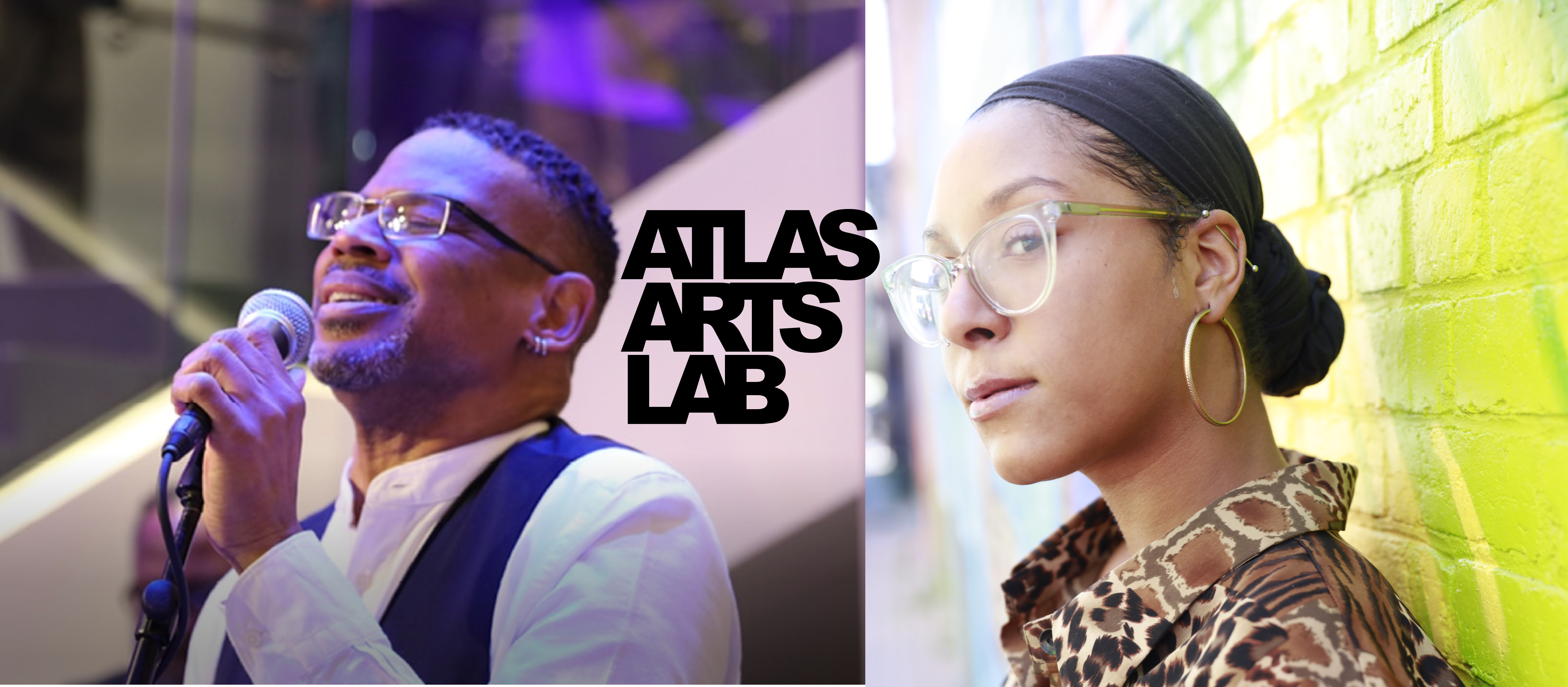 Atlas Arts Lab presents Christopher Prince and Morgan Butler