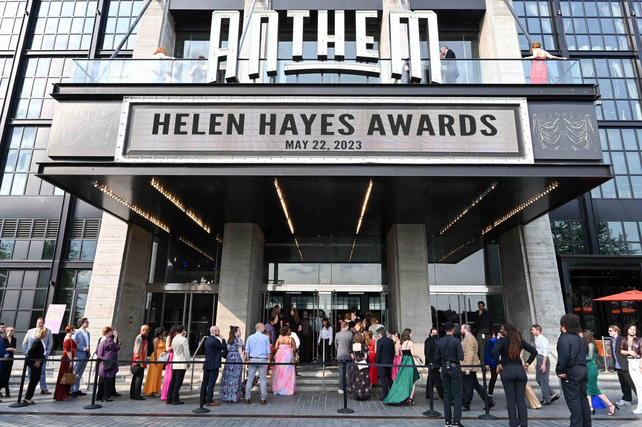 Photo Gallery Helen Hayes Awards at The Anthem District Fray