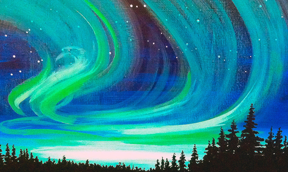 Paint Night with Muse Paintbar