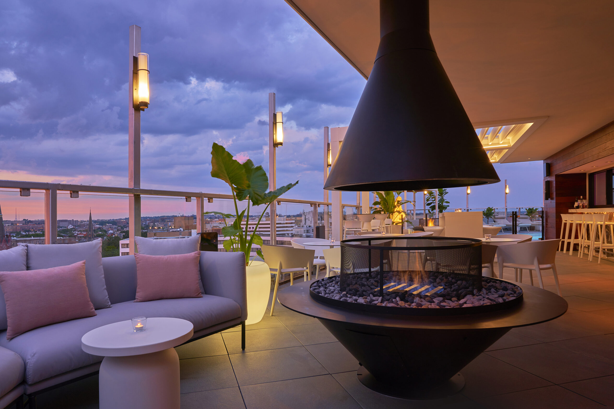 6 D.C. Rooftop Bars to Kick Off Summer Right District Fray