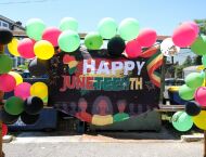 Juneteenth Block Party Celebration. Photo courtesy of Bread for the City.