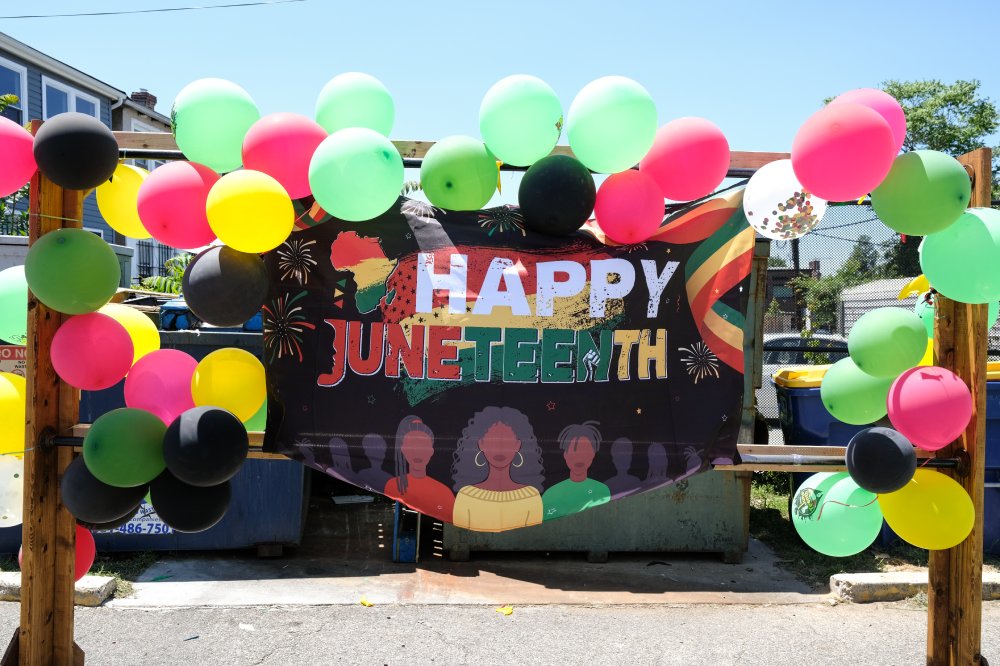 Juneteenth Block Party Celebration. Photo courtesy of Bread for the City.