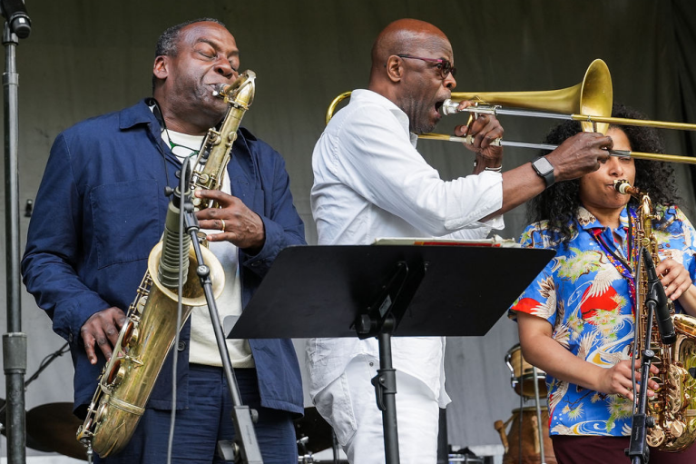 Double Time with D.C. Jazz at Home Rule Music Festival District Fray