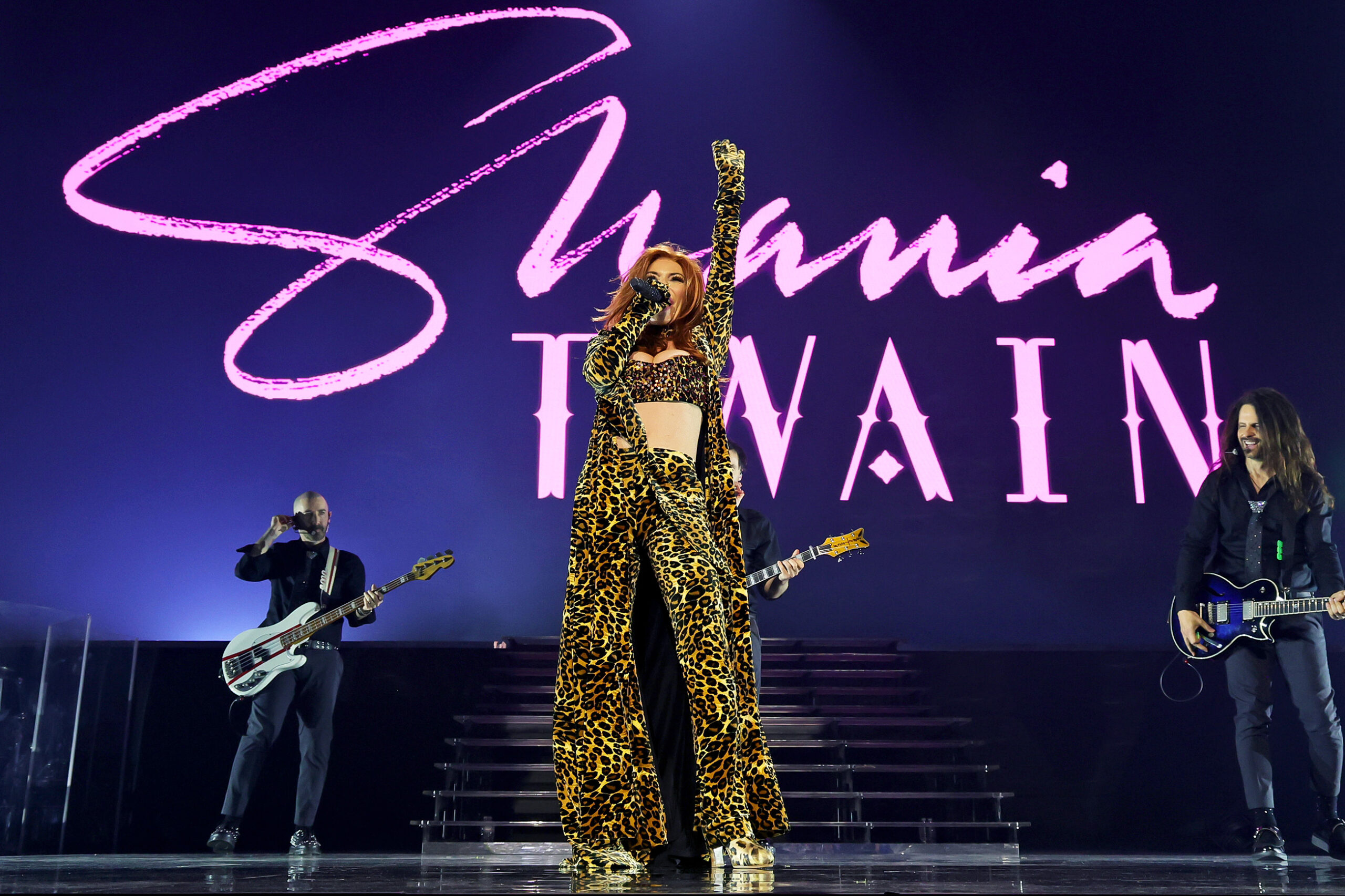 shania twain tour virginia