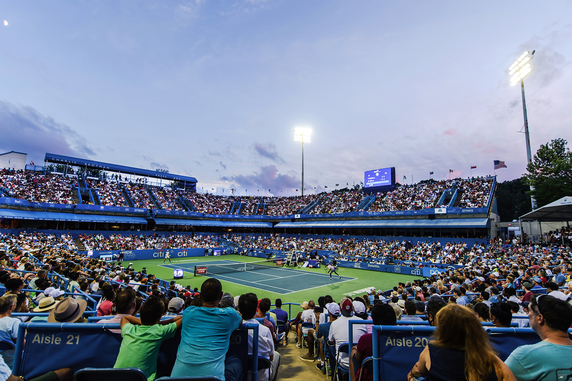 Mubadala Citi DC Open Returns for the 54th Year District Fray