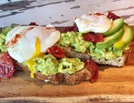 Le Sel brunch avocado toast. Photo courtesy of venue