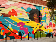 D.C. mural