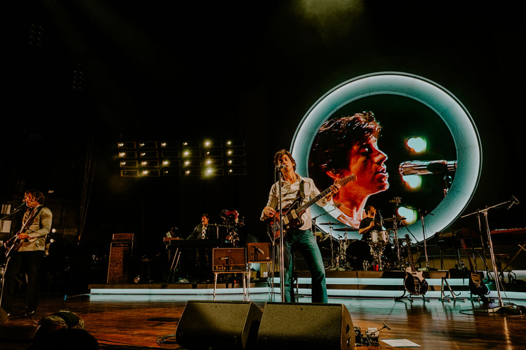 From Sheffield's Bar to Legendary Stage in Paris:The Arctic Monkeys'  Extraordinary Journey