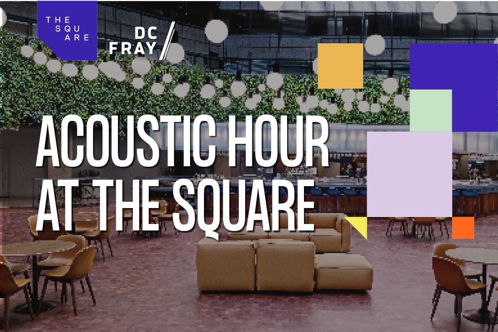Acoustic Hour at The Square | Featuring Jessica Allossery