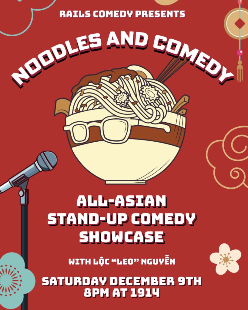 Noodles and Comedy: All-Asian Stand-Up Comedy Showcase