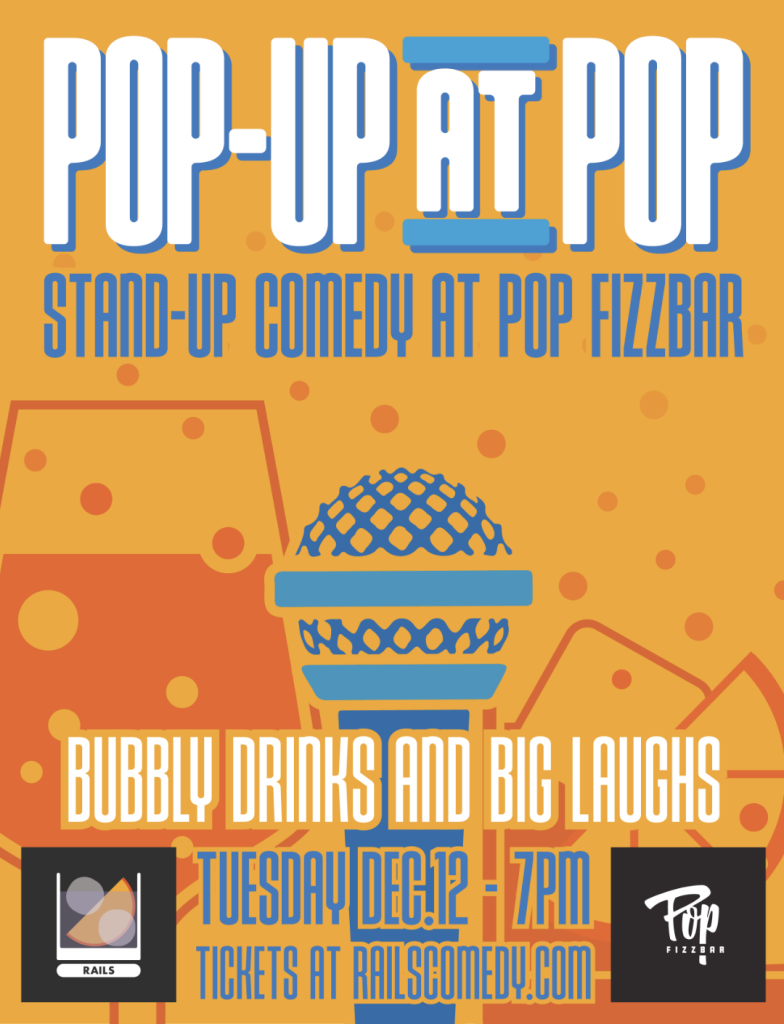 Pop-Up at POP: Stand-Up Comedy Show