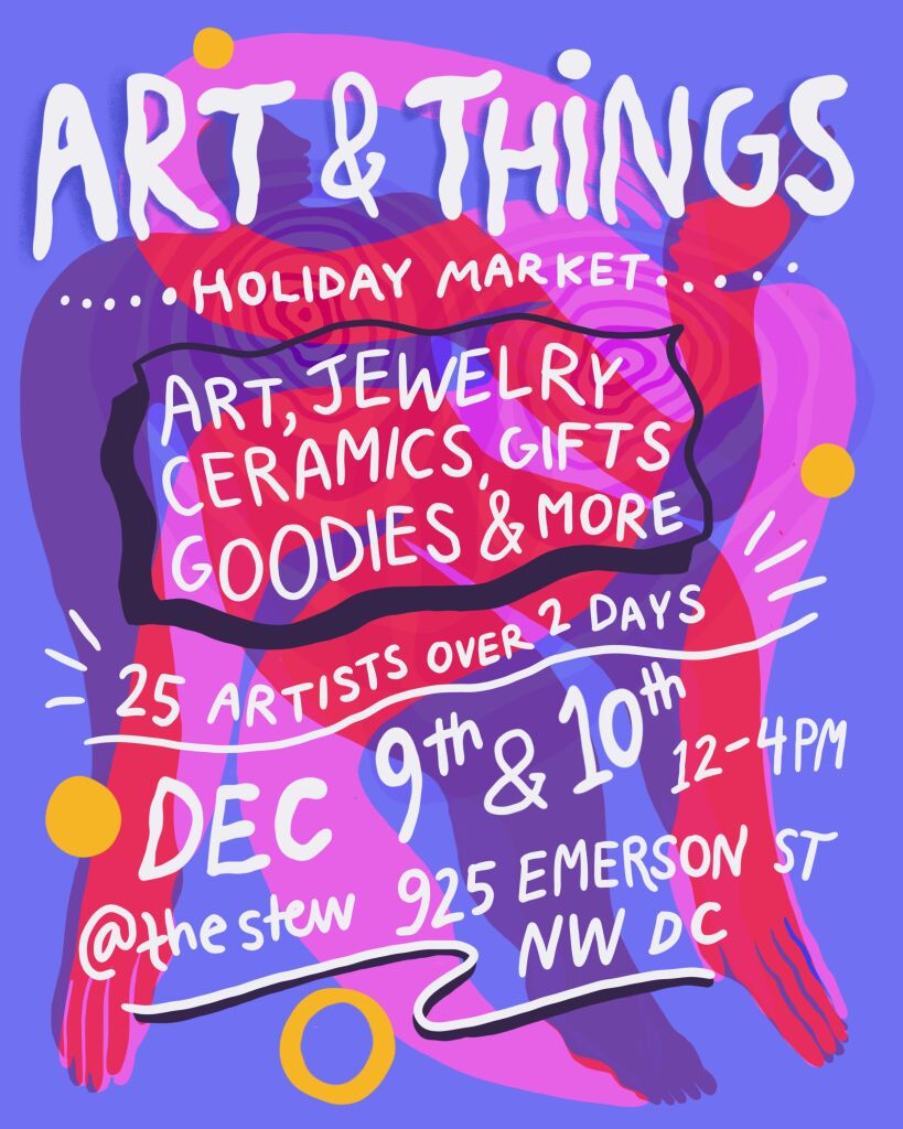 7th Annual Art & Things Holiday Market