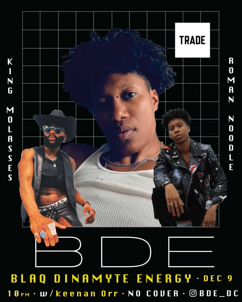 B.D.E. – Blaq Dinamyte Energy