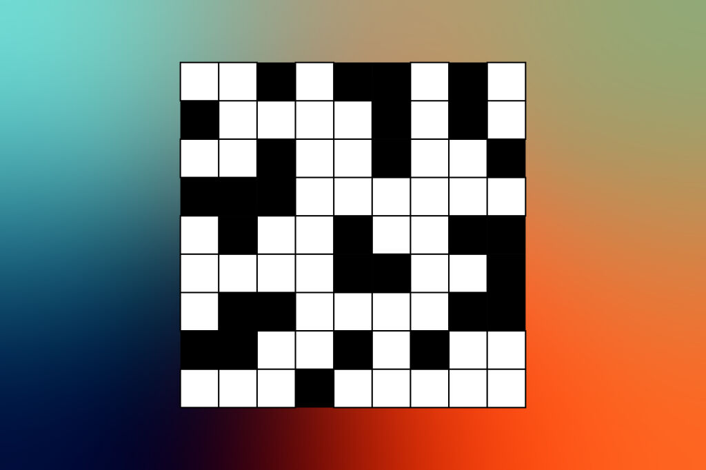 Handover Crossword