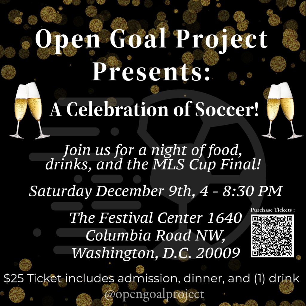 Open Goal Project Celebration of Soccer