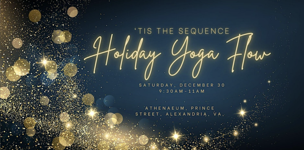 ‘Tis the Sequence: Holiday Yoga Flow