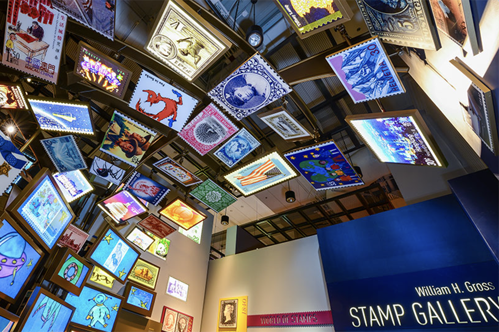 非常吸引人的标题：《远离购物中心：史密森尼国家邮政博物馆》