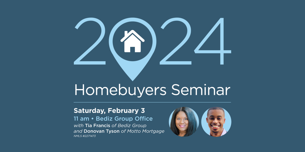First Step in YOUR Journey to Homeownership – FREE Homebuyer Seminar!