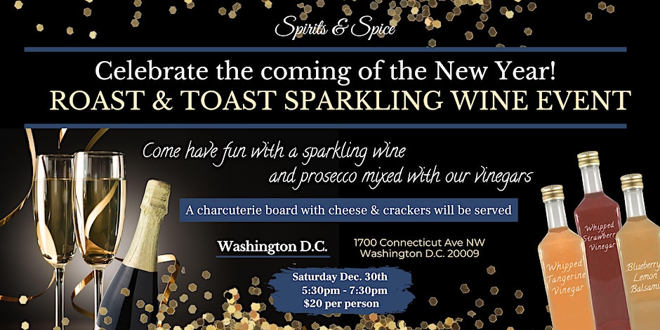 New Years Sparkling Wine Event – D.C.
