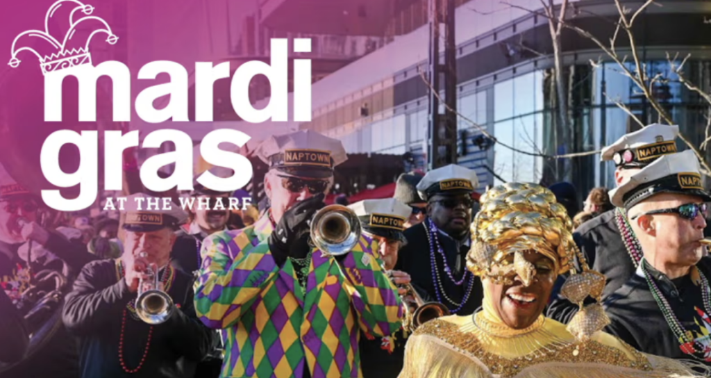 Mardi Gras at The Wharf