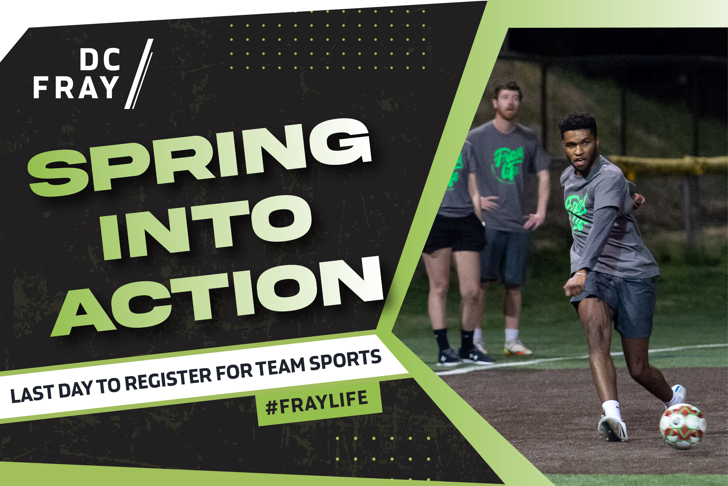 Last Day to Register for Spring Team Sport Leagues
