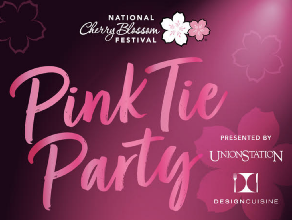 National Cherry Blossom Festival Pink Tie Party