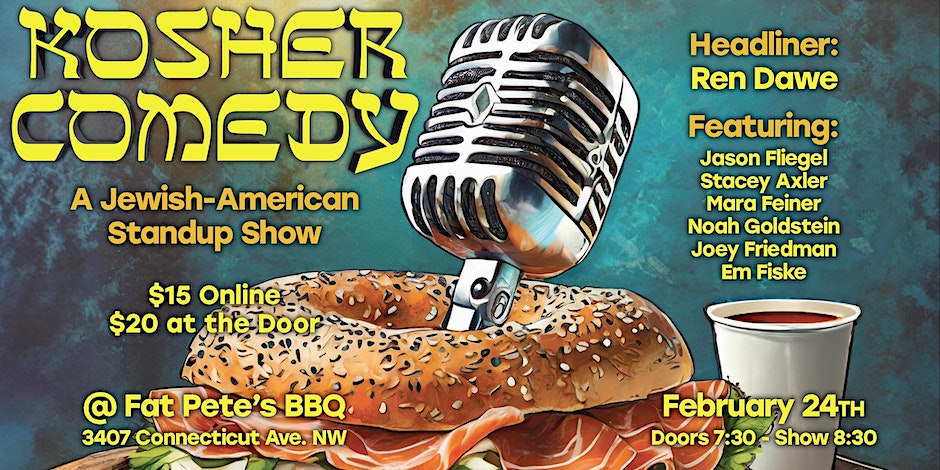 Kosher Comedy: Jewish-American Comedy Show