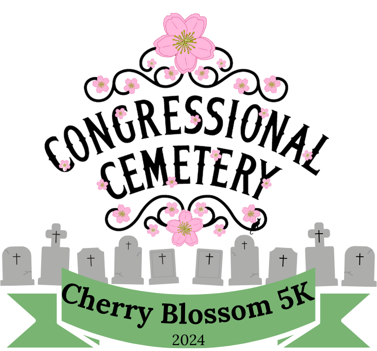 Cherry Blossom 5K at Congressional Cemetery
