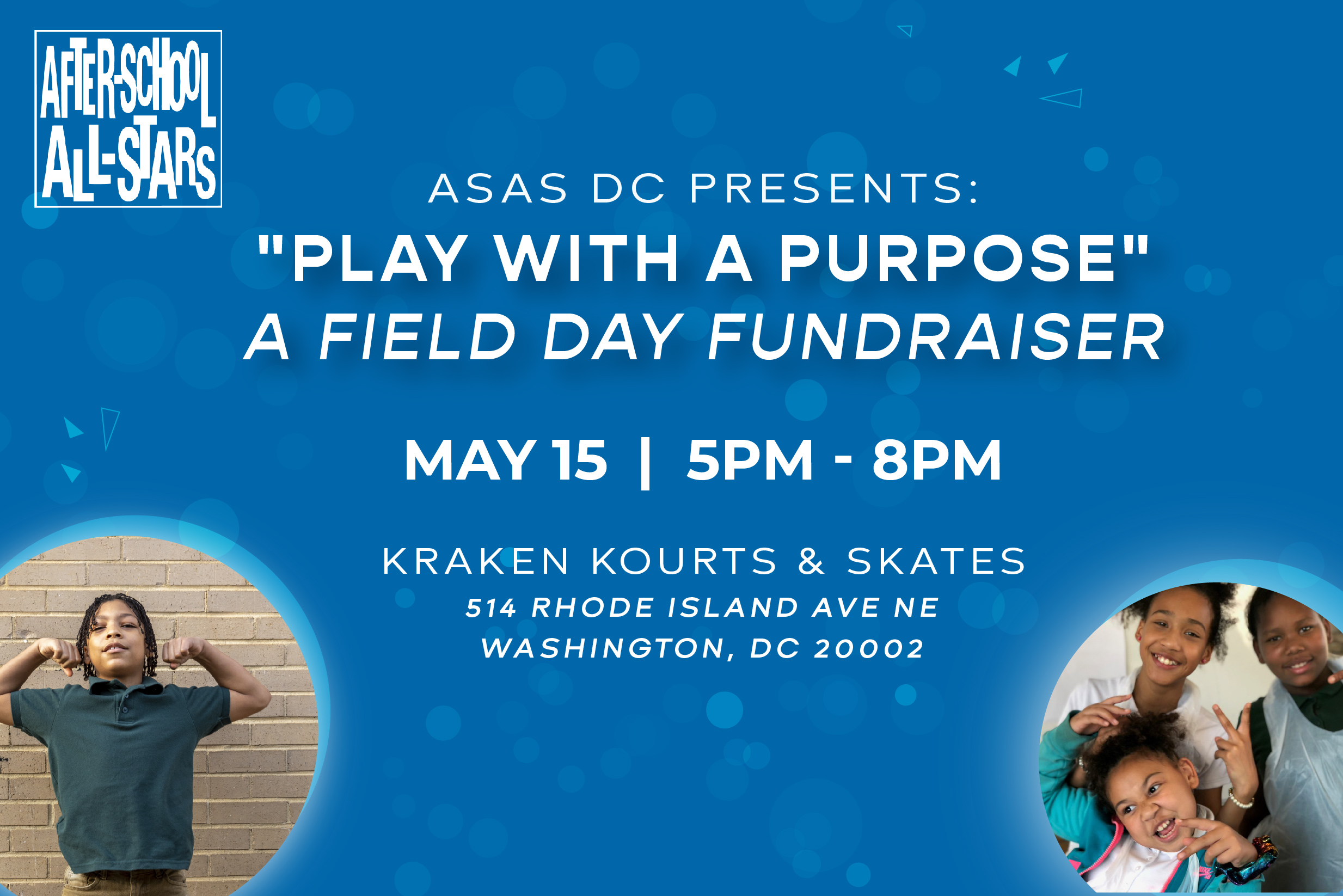 ASAS DC Presents: “Play with a Purpose” – A Field Day Fundraiser!