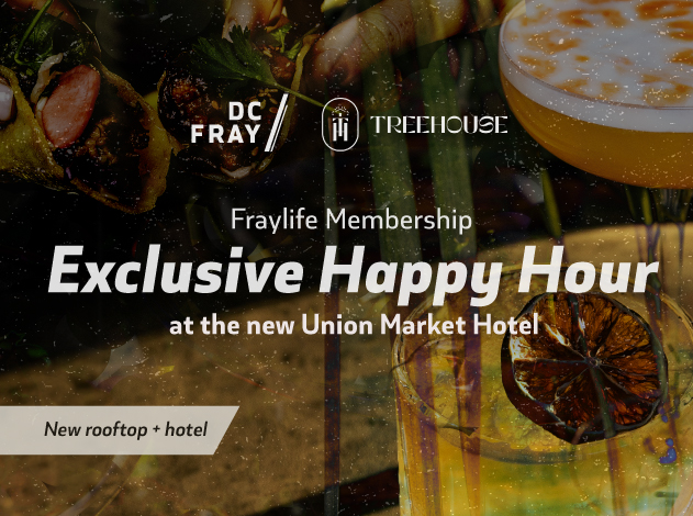 FrayLife Happy Hour: Monthly Mixer