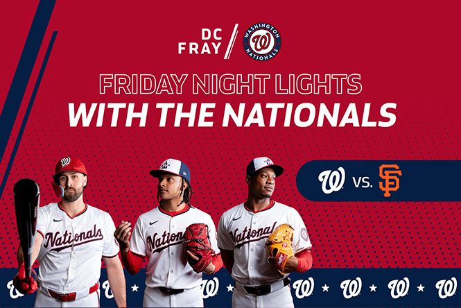 Friday Night Lights with the Washington Nationals