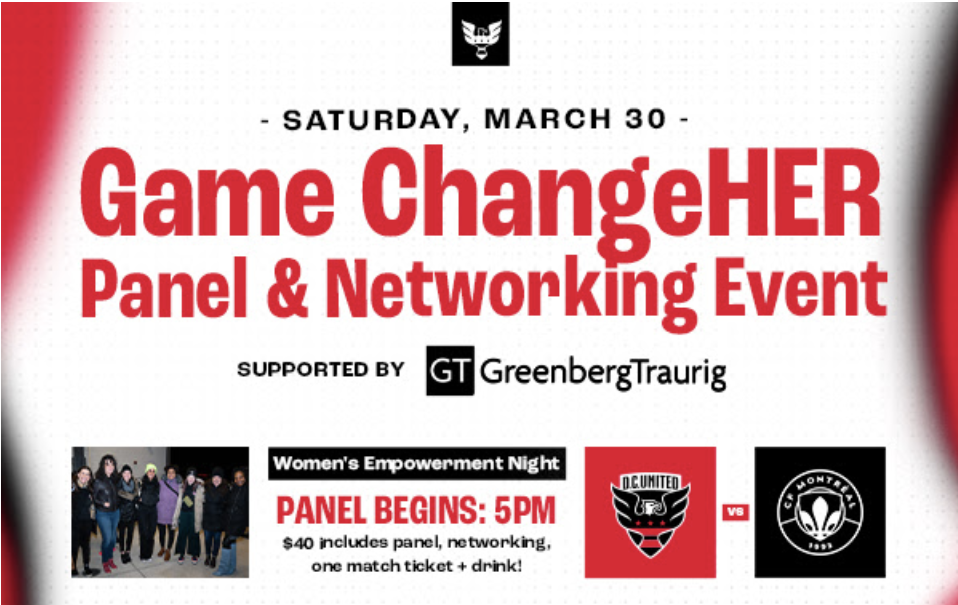 Game ChangeHER Panel And Networking Event!