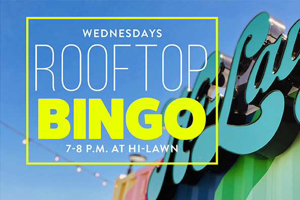 Rooftop Bingo at Hi-Lawn