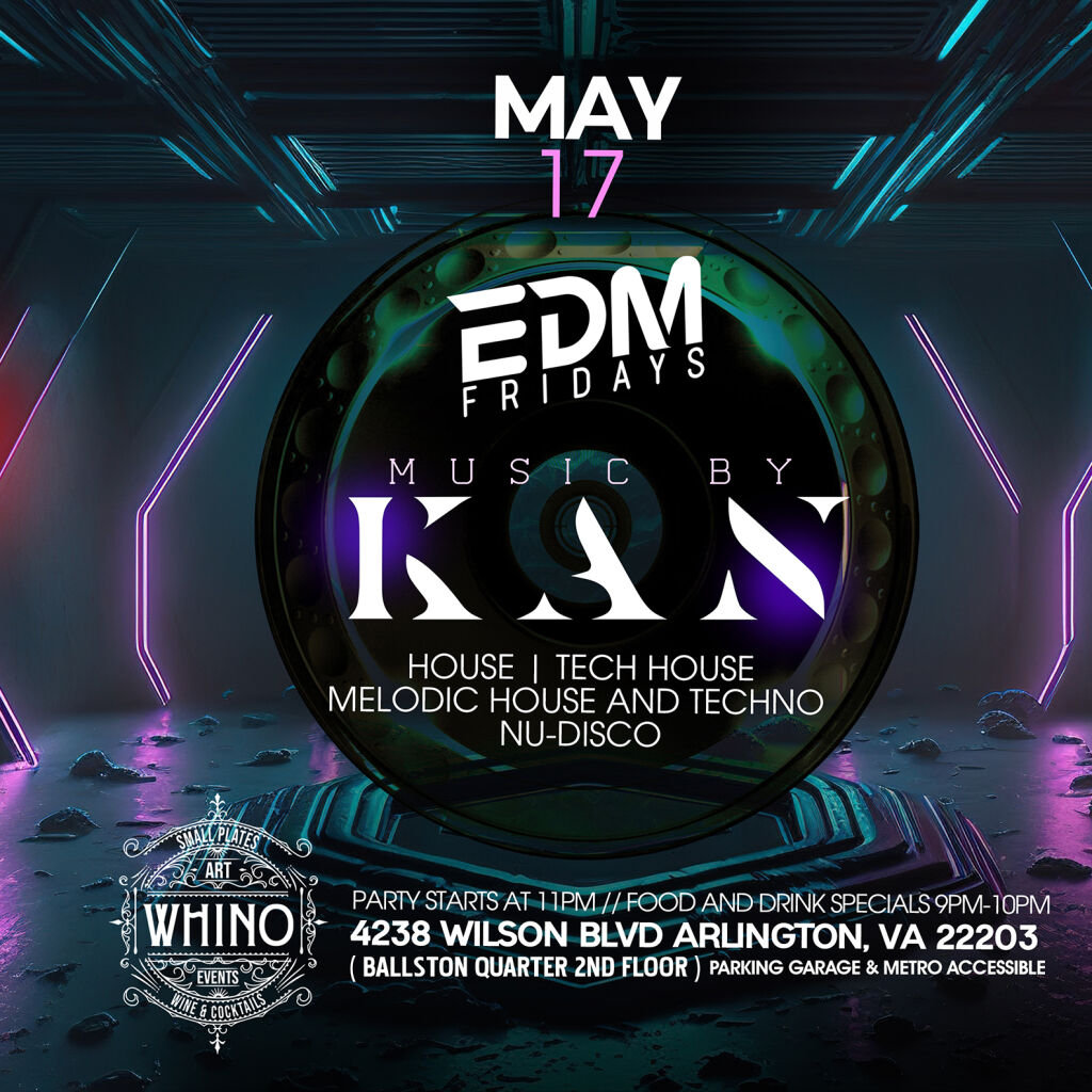 Kan Featuring guest DJs: V.X  and Pinoboi